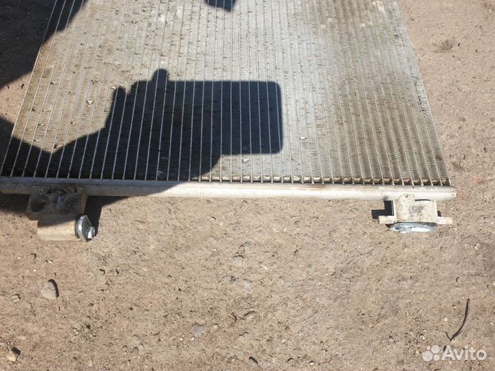 Радиатор кондиционера renault logan 2/ sandero 2