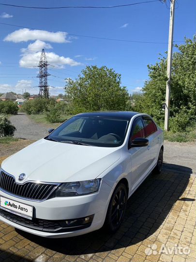 Skoda Rapid 1.6 AT, 2018, 71 125 км