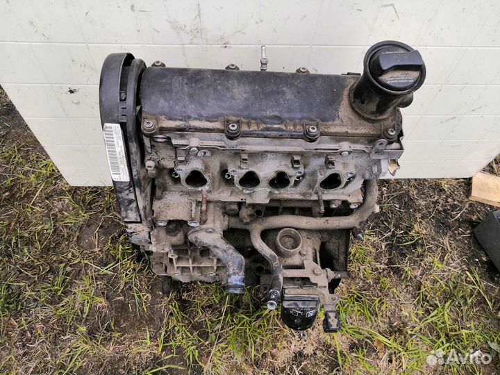 Двигатель VW Golf 5 2005 1.6 МКПП BSF
