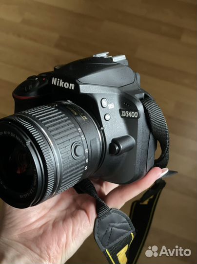 Фотоаппарат nikon d3400