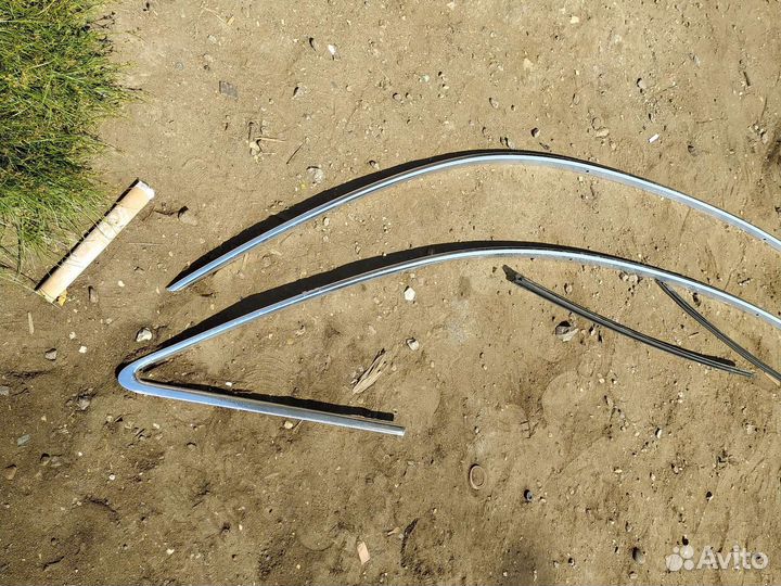 Молдинги крыши Ауди А6С7