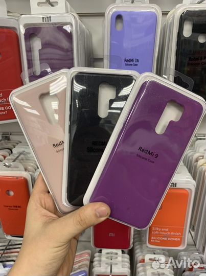 Чехлы для Xiaomi redmi 9