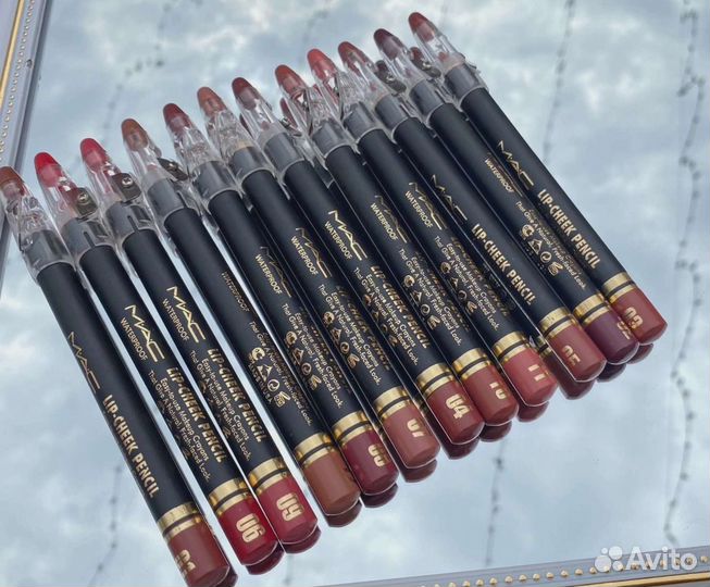 Карандаш для губ Mac и Violet