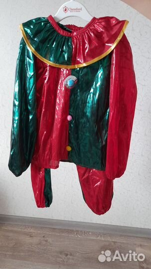 Новогодний костюм клоуна