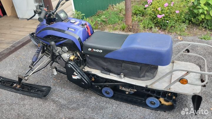 Снегоход dingo125