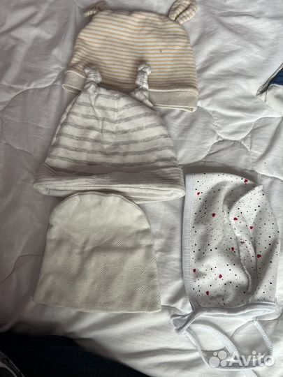 Пакет вещей 0-3 мес