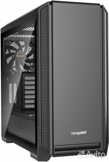 Корпус Be Quiet Silent Base 601 Window Black