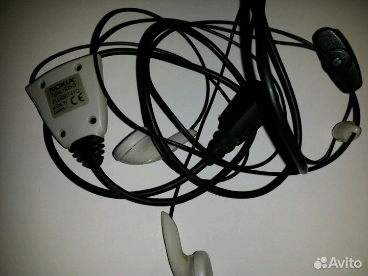Наушники Nokia hds-3