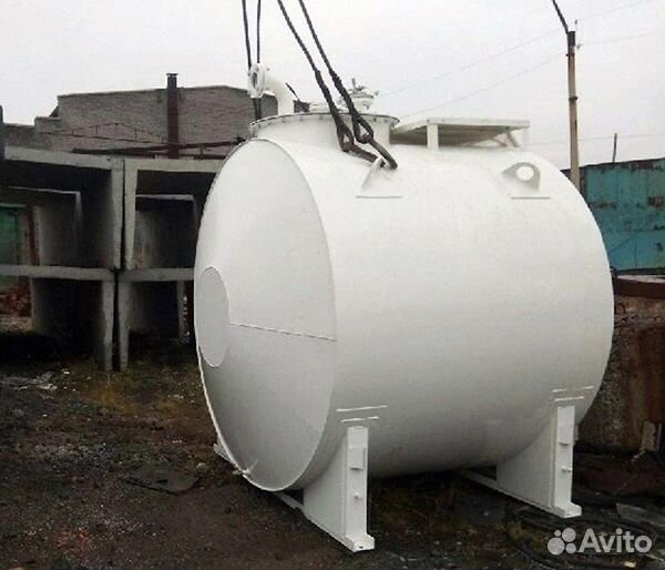 Резервуар, Цистерна металлические