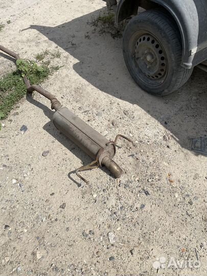 Глушитель опель астра Н Z13DTH