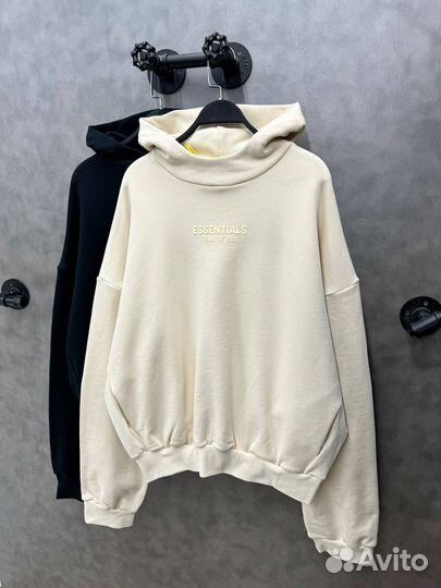 Худи теплое оверсайз Fear Of God