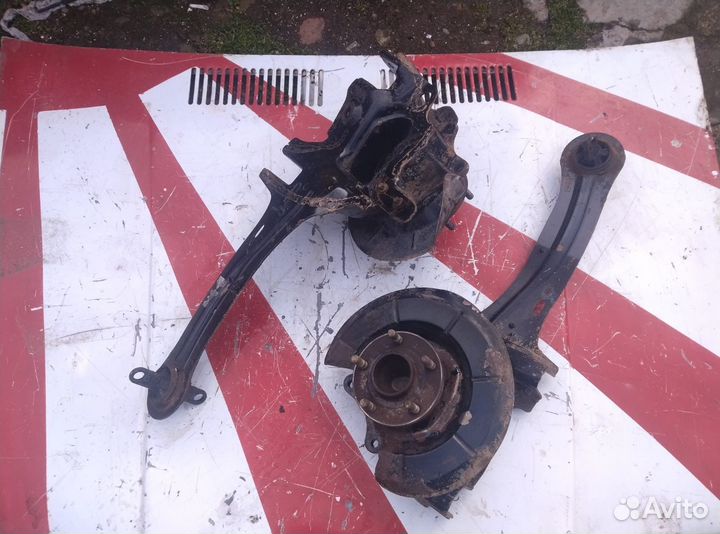Рычаг задний со ступицей ford focus 3
