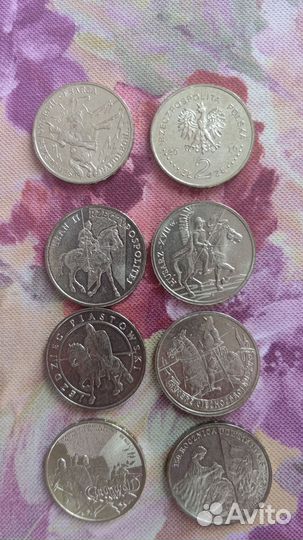 Лот монет Польши