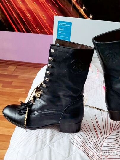 Ботинки демисезонные женские натуральная кожа