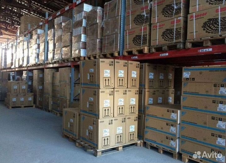 Кондиционер с установкой