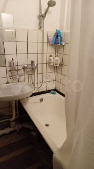 Комната 18 м² в 2-к., 3/9 эт.