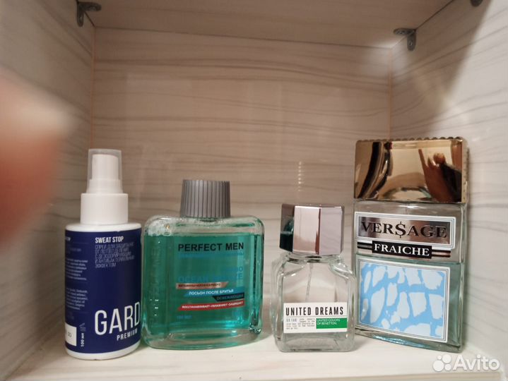 Косметика Мужские духи пакетом