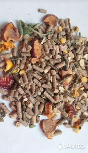 Корм для морских свинок и кроликов