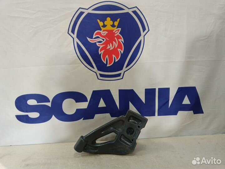 Накладка рессоры передняя левая Scania