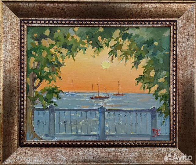 Картины с видами Таганрога