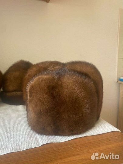 Шапка норковая