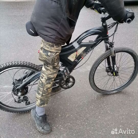 Электро велосипед GRane500w 48 v