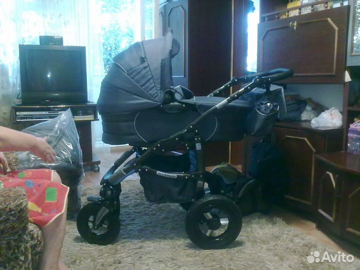 Коляска Tako warrion