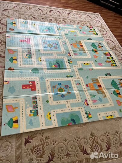 Детский коврик игровой