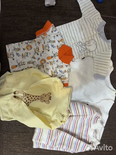 Детские вещи пакетом