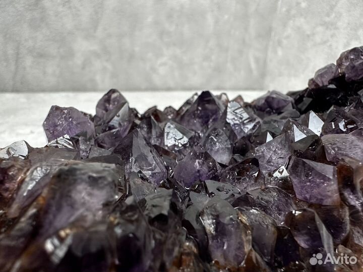 Жеода аметиста