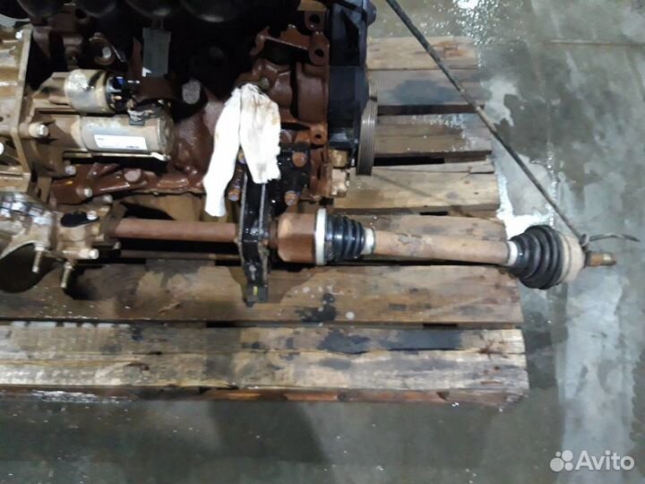 Пежо Ситроен С4 B7 привод правый