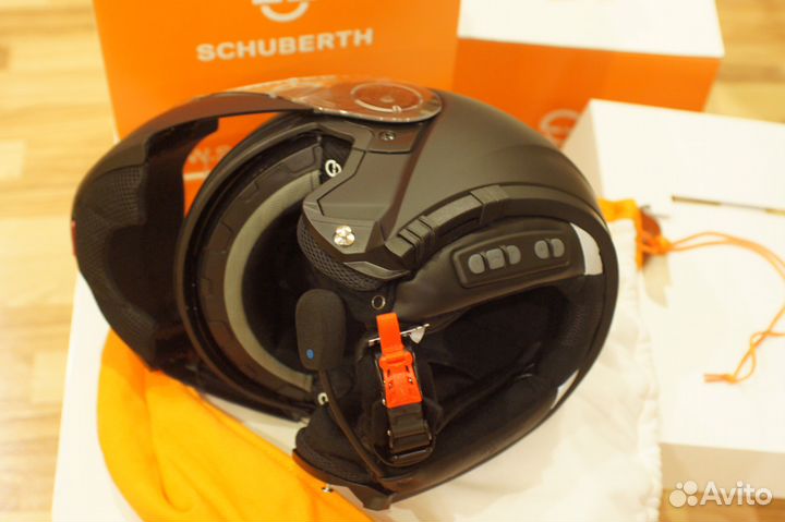 Schuberth C3 + SRC шлем + переговорное шуберт