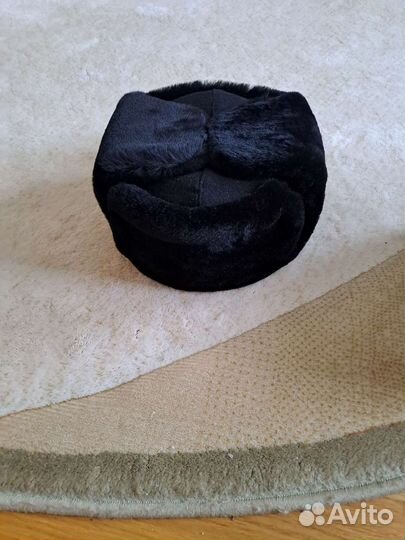 Мужская шапка-ушанка