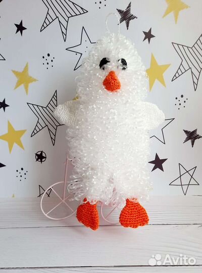 Мочалки игрушки