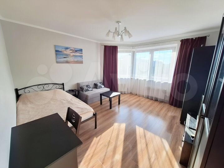 1-к. квартира, 35 м², 6/21 эт.