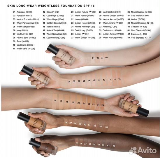 Тональный крем Bobbi Brown W-016