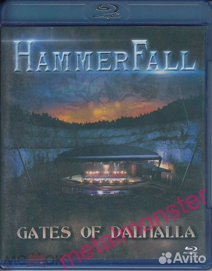 DVD HammerFall 2012 blu-ray