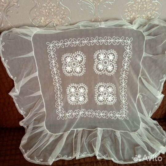 Винтаж накидки на подушки