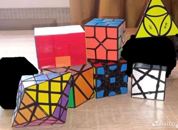 Коллекция Необычных Кубиков Рубика