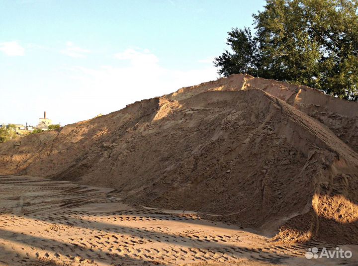 Песок Карьерный