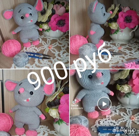 Игрушки интерьерные, сувениры