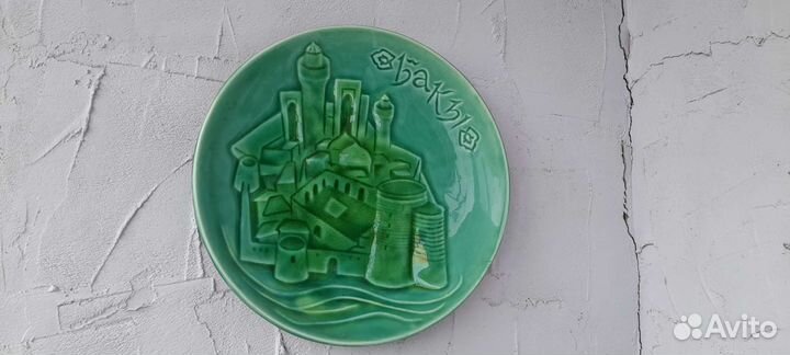 Тарелка Баку