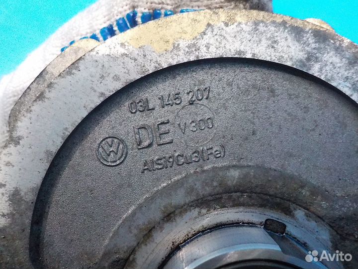 Насос вакуумный skoda Yeti 2009-2018