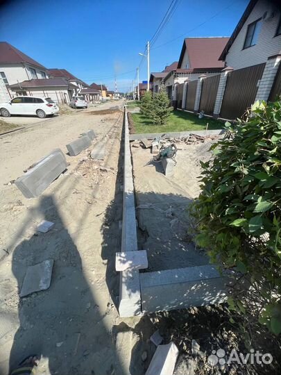 Благоустройство участка