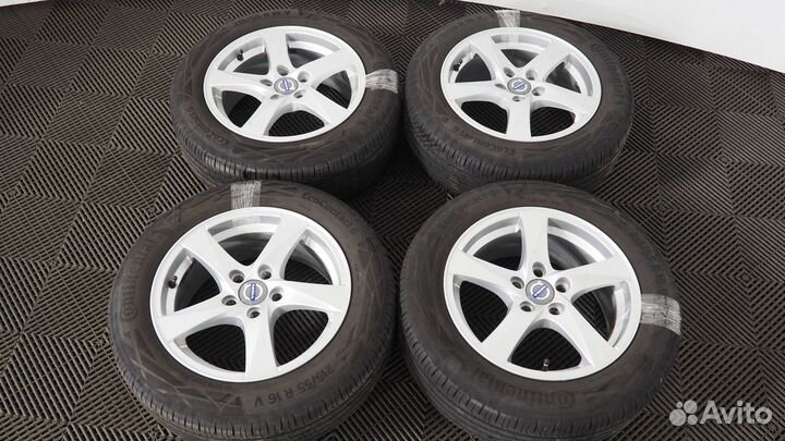 Комплект колёс Volvo R16