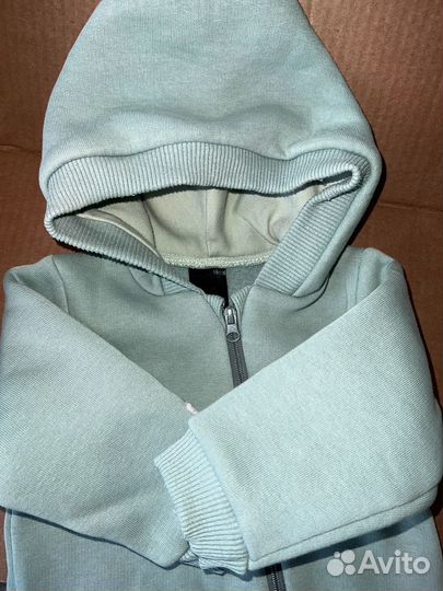 Комбинезон утепленный Mjolk футер 68