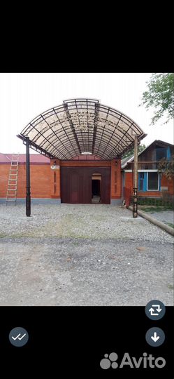 Навесы из поликарбоната