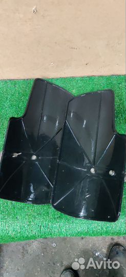 Щитки грязевые Урал имз