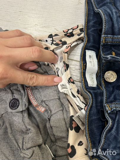 Пакет вещей на девочку 122