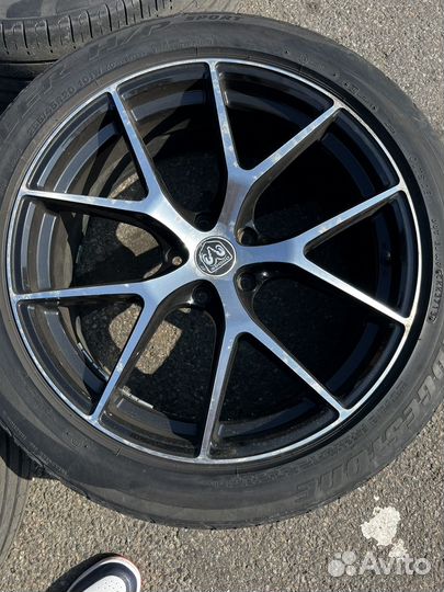 Комплект колес на додж челенджер